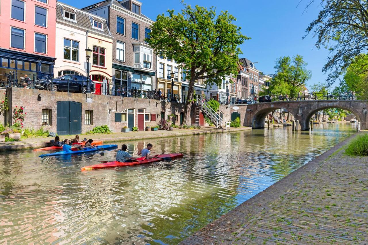 De Verrassing Aan De Werf Utrecht Kültér fotó
